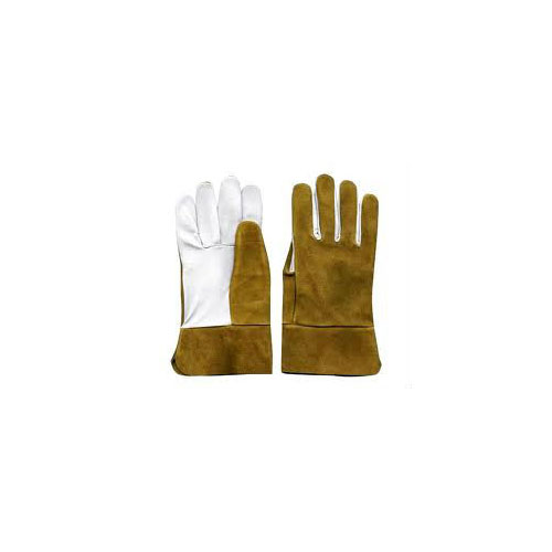 Welding Wears Gloves