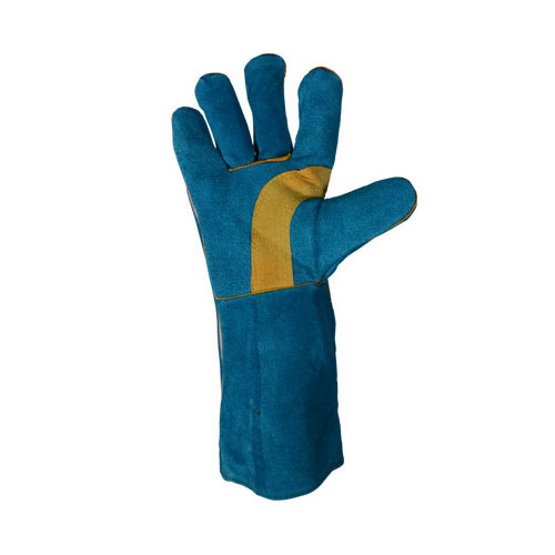 Welding Wears Gloves