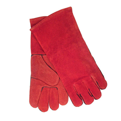 Welding Wears Gloves