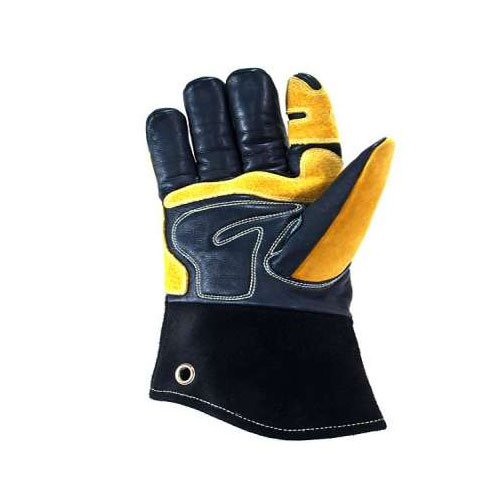Welding Wears Gloves